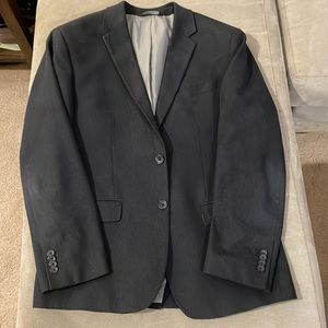 Banana republic navy blue slim fit blazer